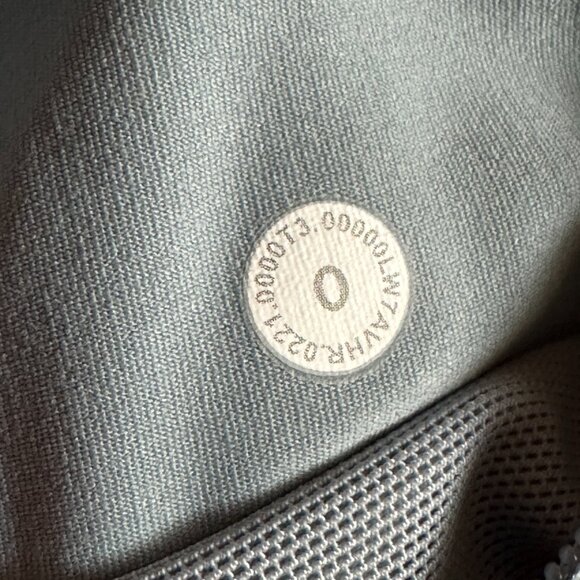 Lululemon Speed Up Short *2.5" Kaleidofloral Multi/Blue Cast - Picture 5 of 5